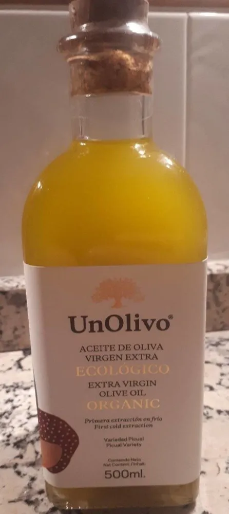 Aceite de Oliva virgen extra ecológico