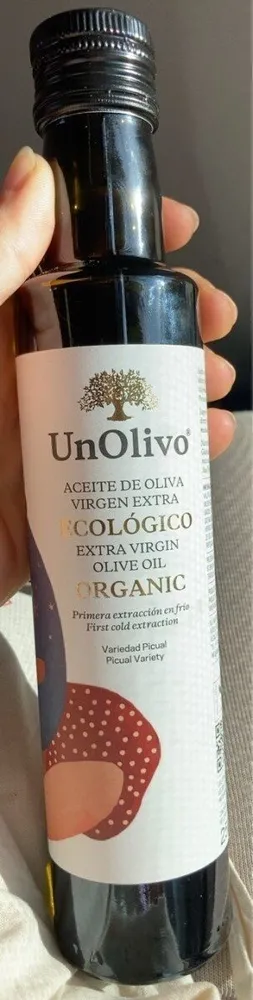 Aceite de oliva virgen extra ecológico