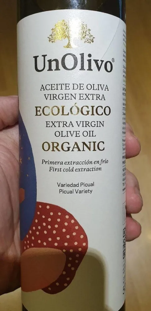 Aceite de oliva virgen extra ecológico