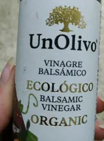 Vinagre balsámico ecológico