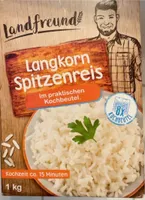Lankorn Spitzenreis