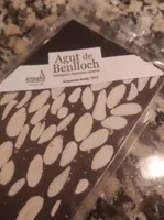Turrón chocolate negro artesano