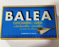 Chicharro en aceite de girasol