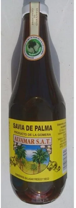 Savia de palma