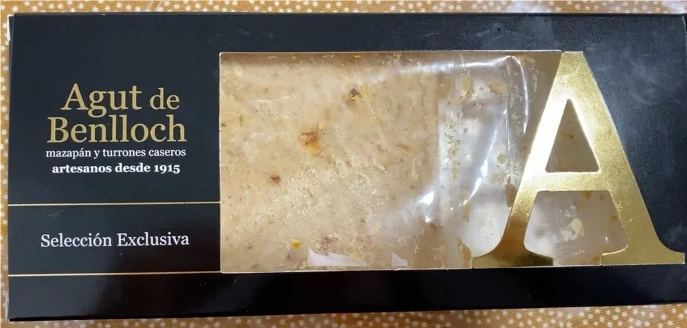 Praline avellana caramelo