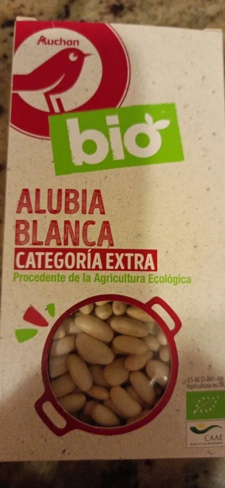Alubia blanca bio