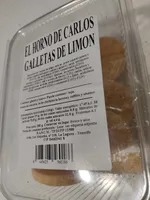 Galletas de limón