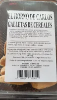 Galletas de cereales