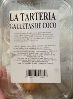 Galletas de coco