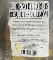 Rosquetes de limon