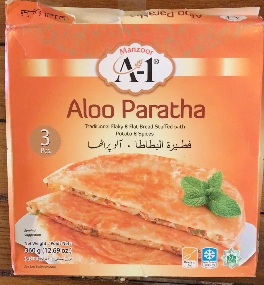 Aloo Paratha