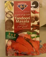 Tandoori masala (spice mix)