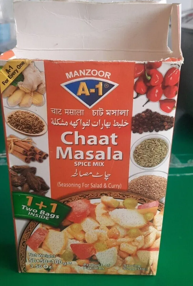 Chaat Masala Spice mix