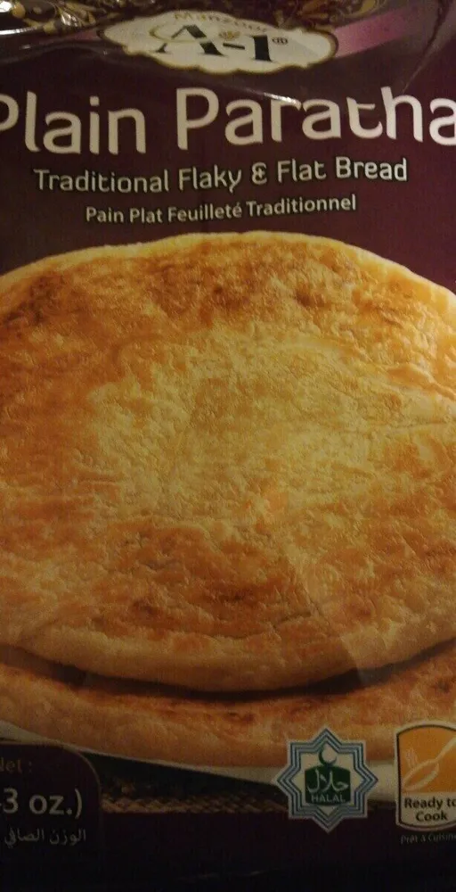 Plain paratha