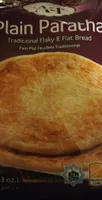 Plain paratha