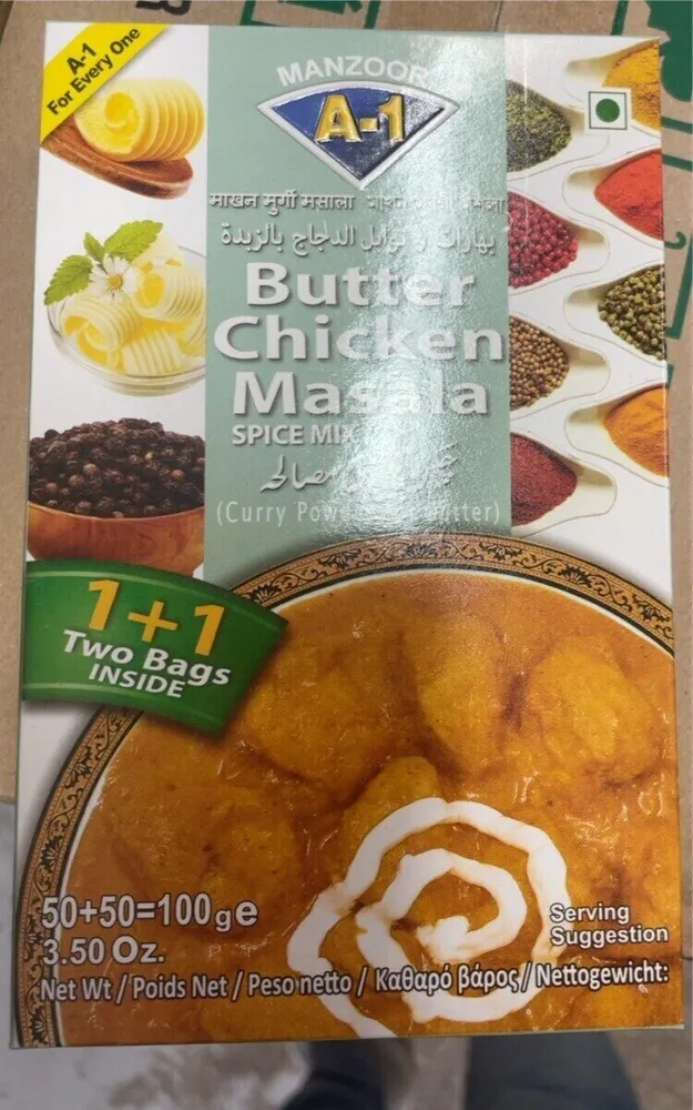 Butter chicken