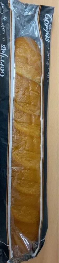 Pan de torrijas al limon y canela