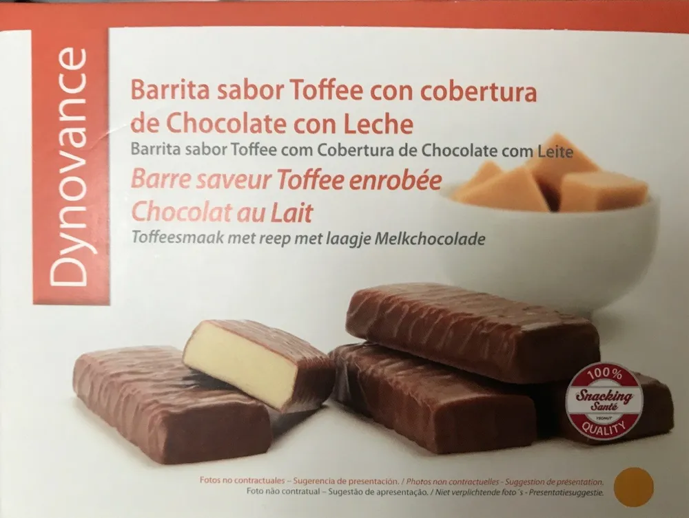 Barre chocolat au lait