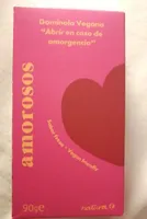 Gominola vegana "abrir en caso de amorgencia"