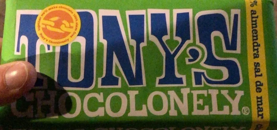 Tony’s chocolonely almond