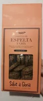 Galletas de espelta y chía