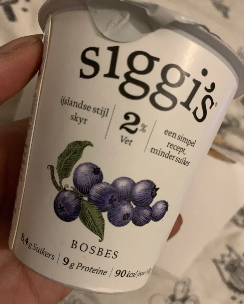 Siggi's Myrtille