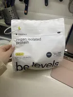 Proteína vegana de vainilla