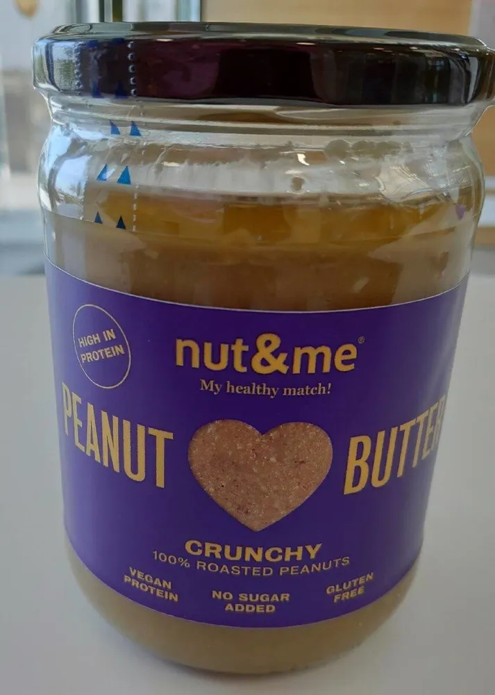 Peanut butter crunchy