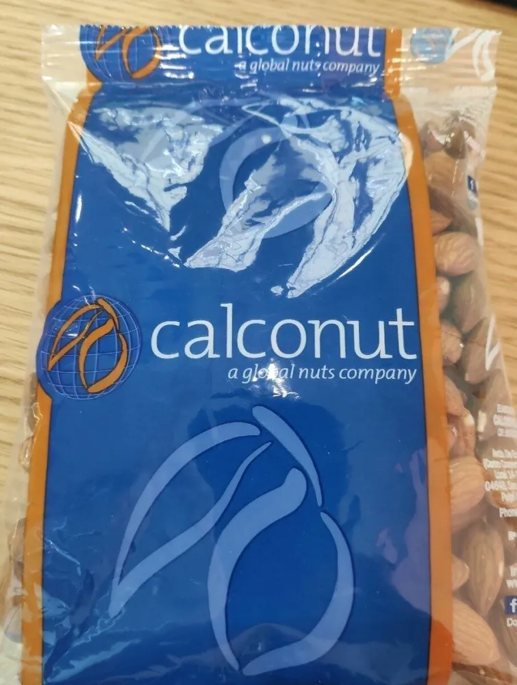Almendra natural sin cáscara