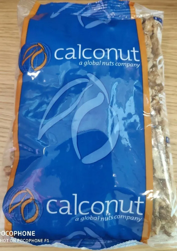 Nueces sin cáscara trozos