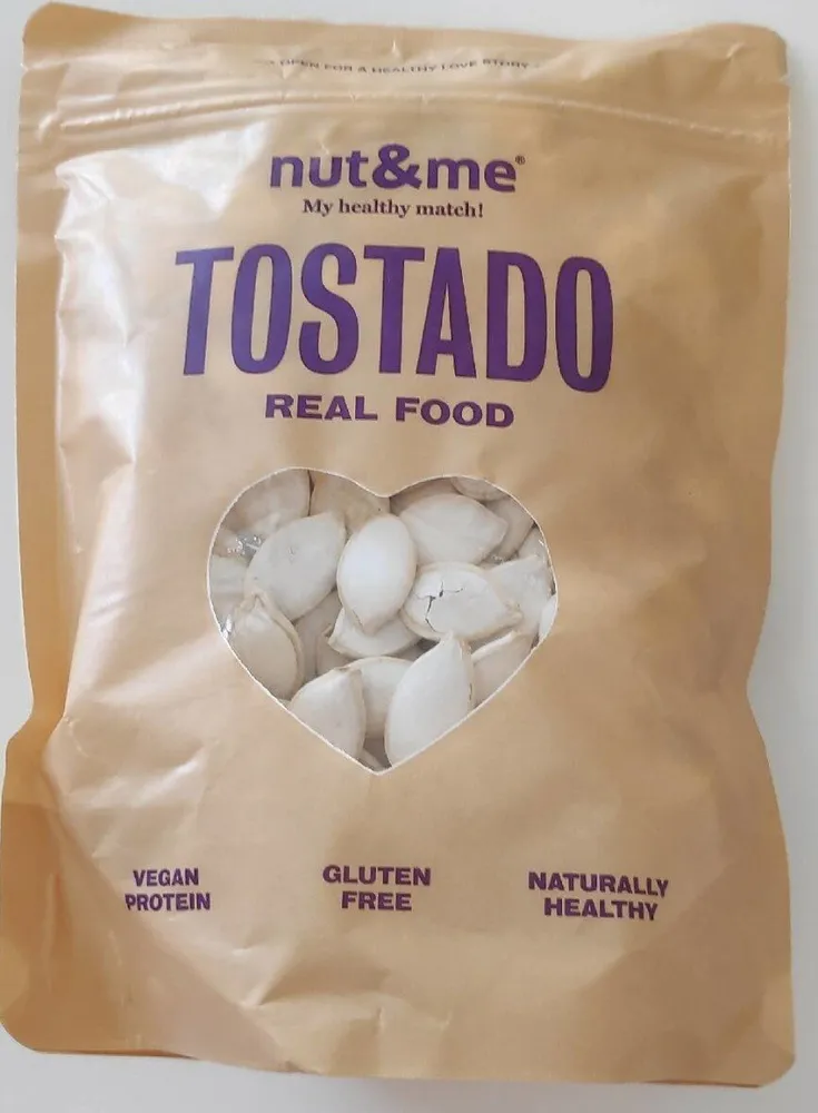 Pipas de calabaza tostadas