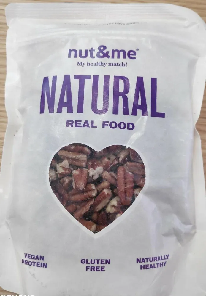 Nuez pecana trozos sin cáscara