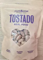 Almendra tostada y salada