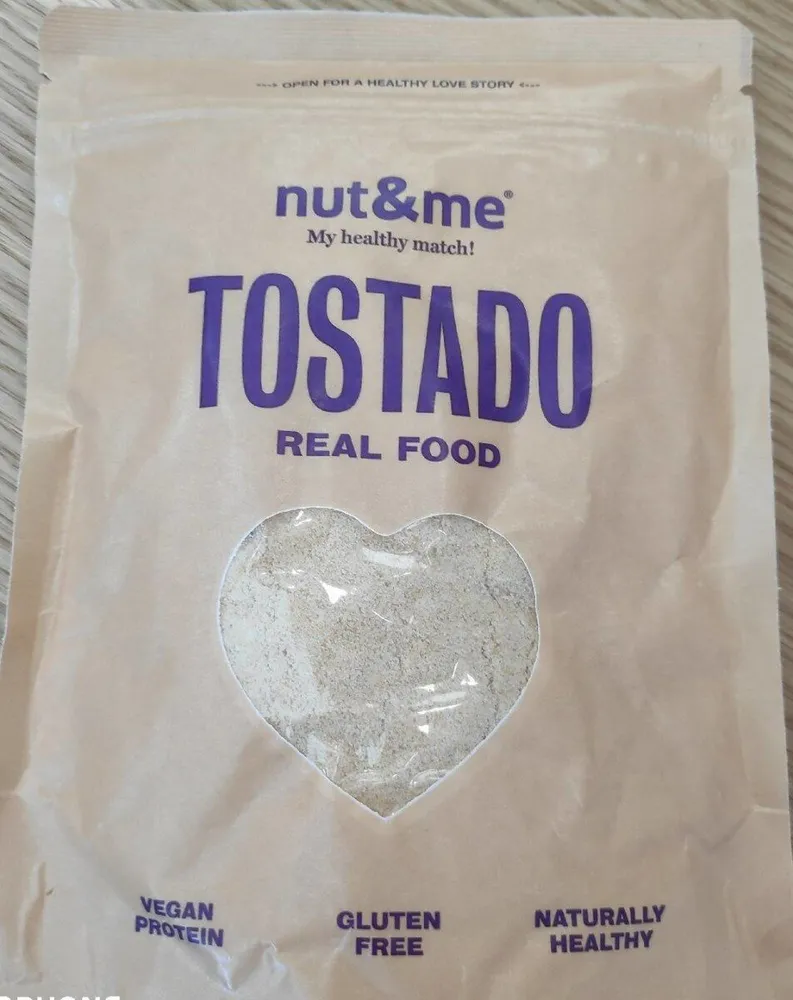 Harina de almendra tostada