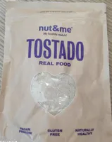 Harina de almendra tostada
