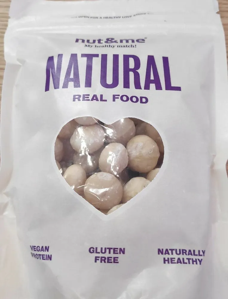 Nuez macadamia sin cáscara