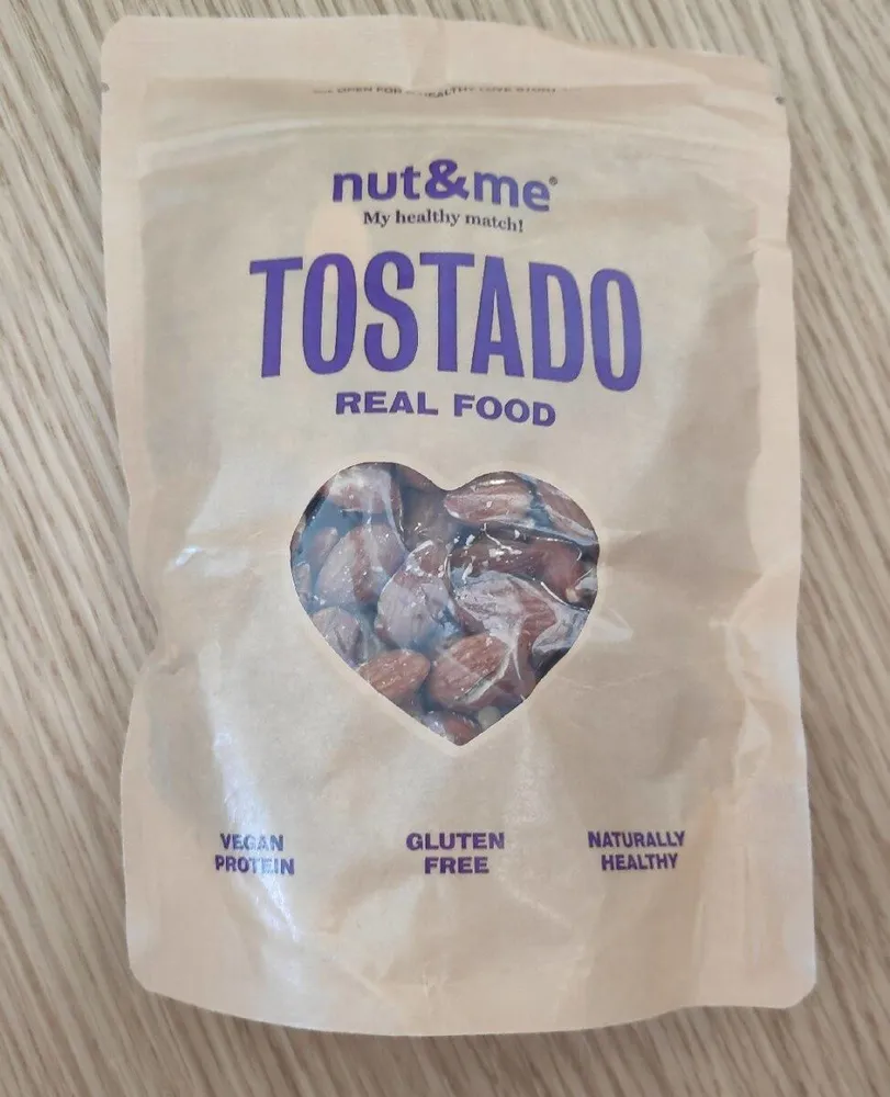 Almendra tostada sin sal