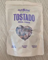 Almendra tostada sin sal
