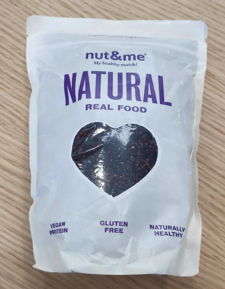 Quinoa natural negra