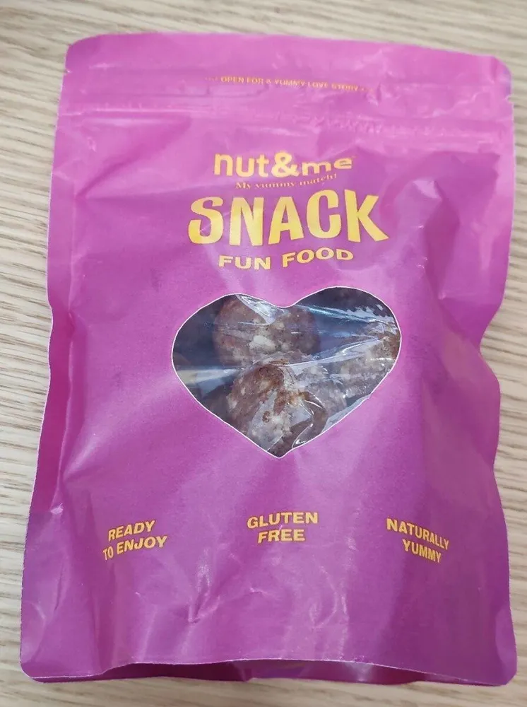 Bolas energéticas sabor canela y Limón