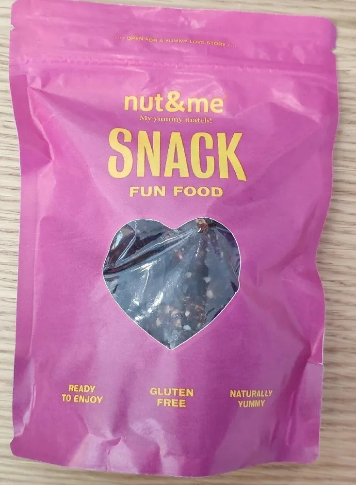 Bolitas energéticas sabor avellana y cacao