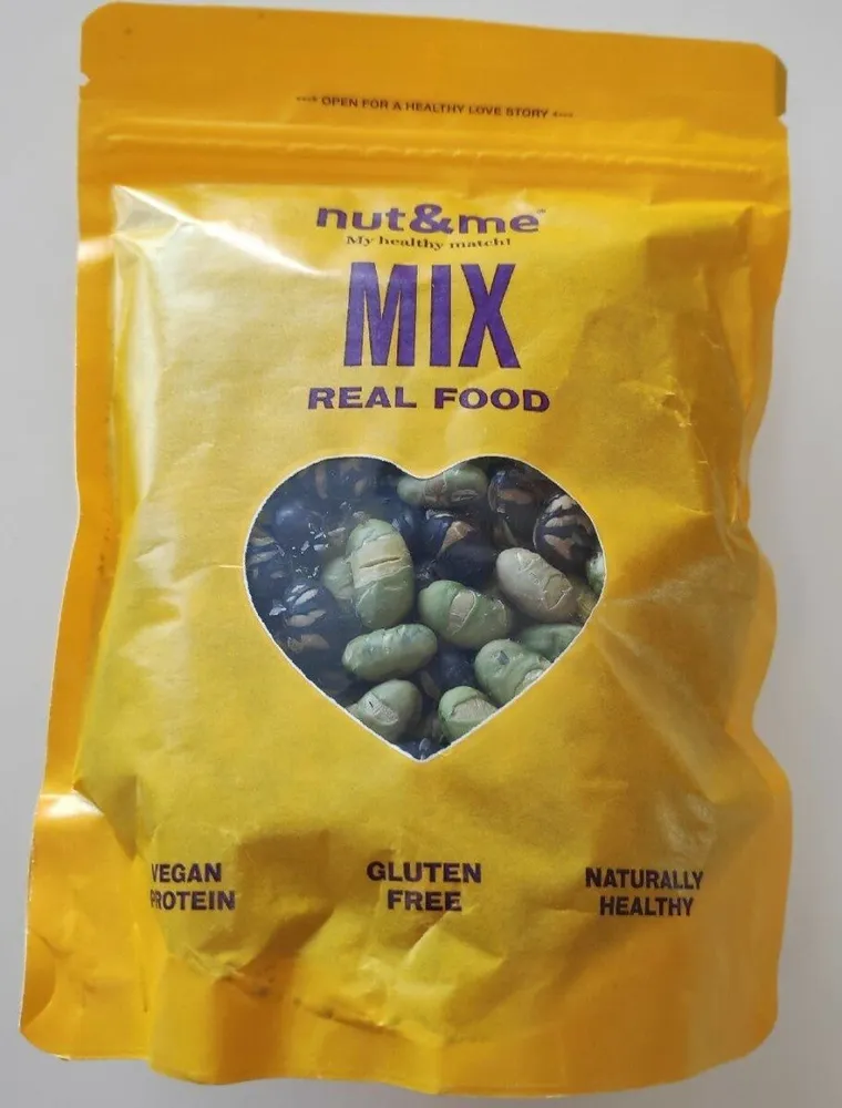 Mix edamame y soja negra