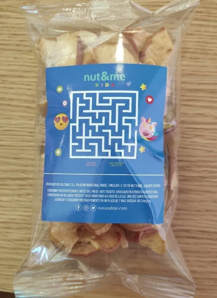 Chips manzana sabor banana