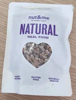 Nueces sin cáscara troceada