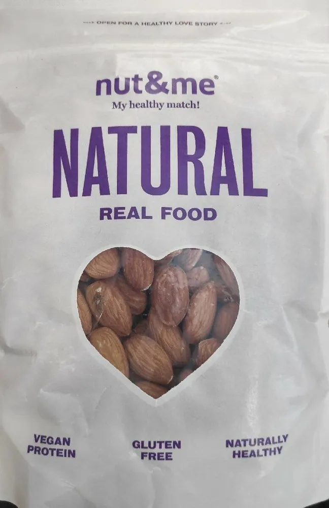 Almendras naturales