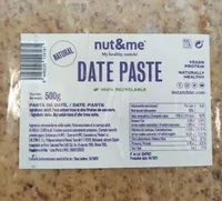 Date paste