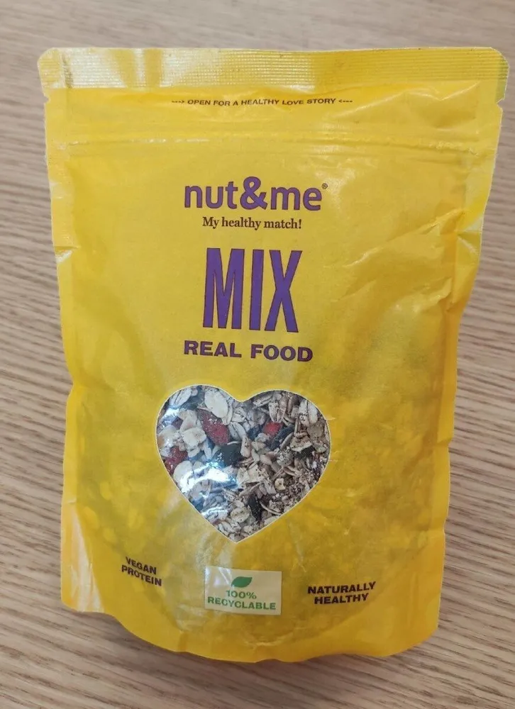 Mix muesli con bayas de Goji