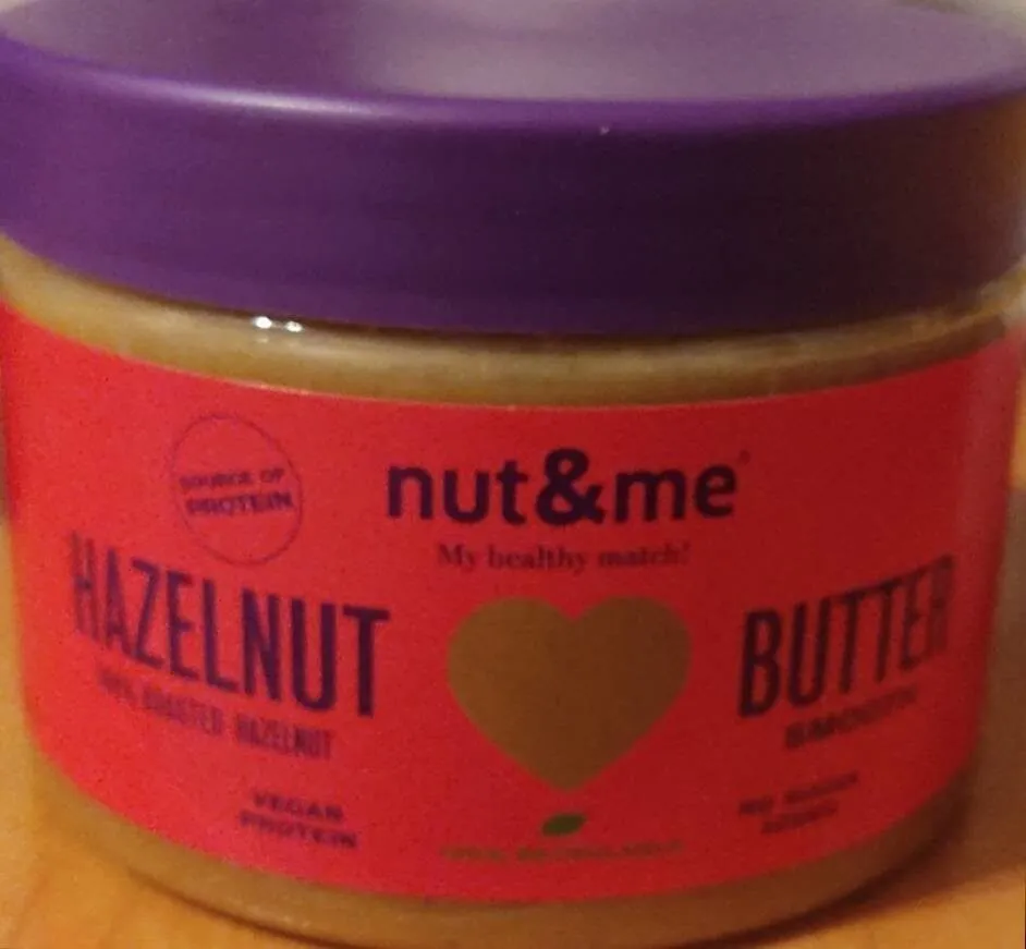 Hazelnut Butter