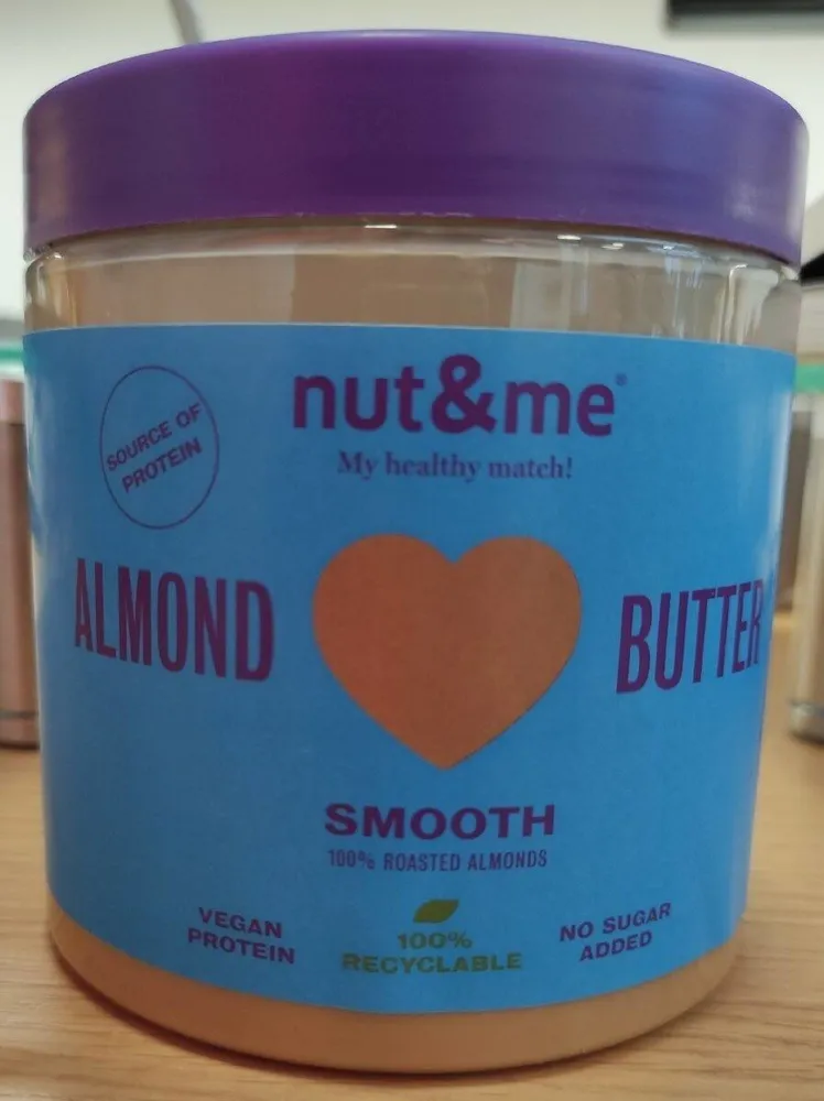 Crema de almendra