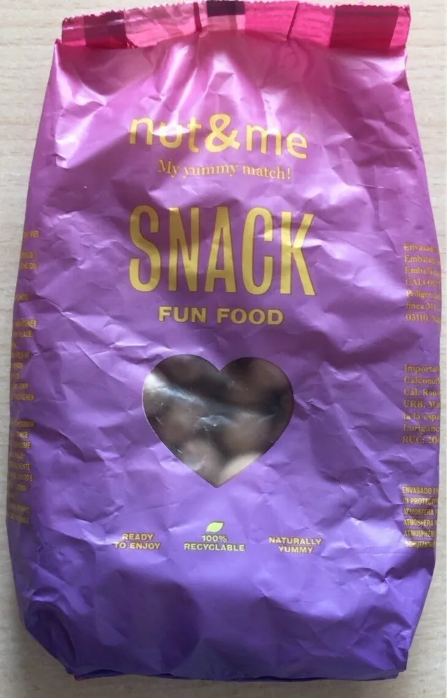 Snack fun food